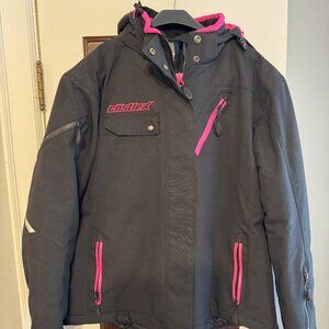 CastleX Women's Powder Snowmobile Jacket Size XL